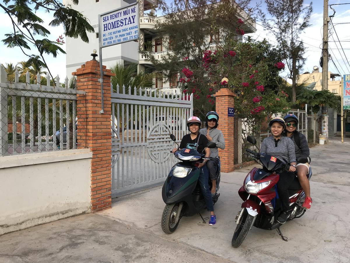 Sea Renity Mui Ne Homestay Phan Thiết Zewnętrze zdjęcie